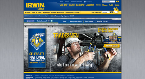 National Tradesmen Day