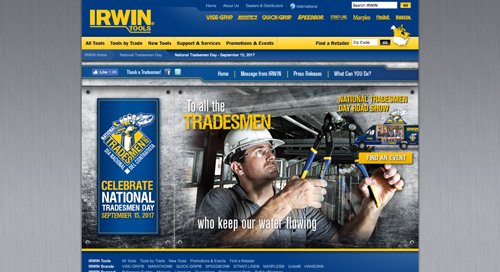 National Tradesmen Day